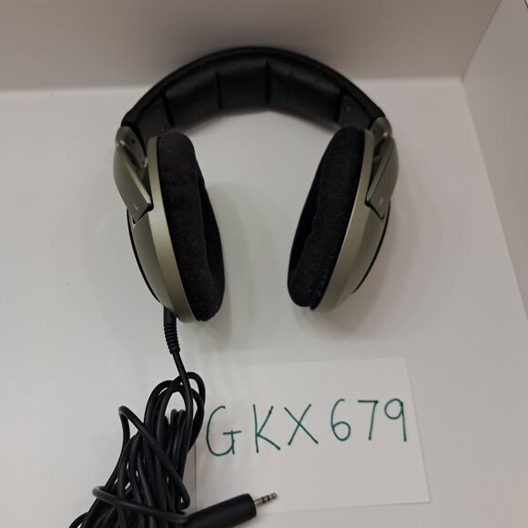 Sennheiser HD595 Circumaural Open-Back Stereo Hi-Fi Audiophile Headphones - Picture 1 of 4